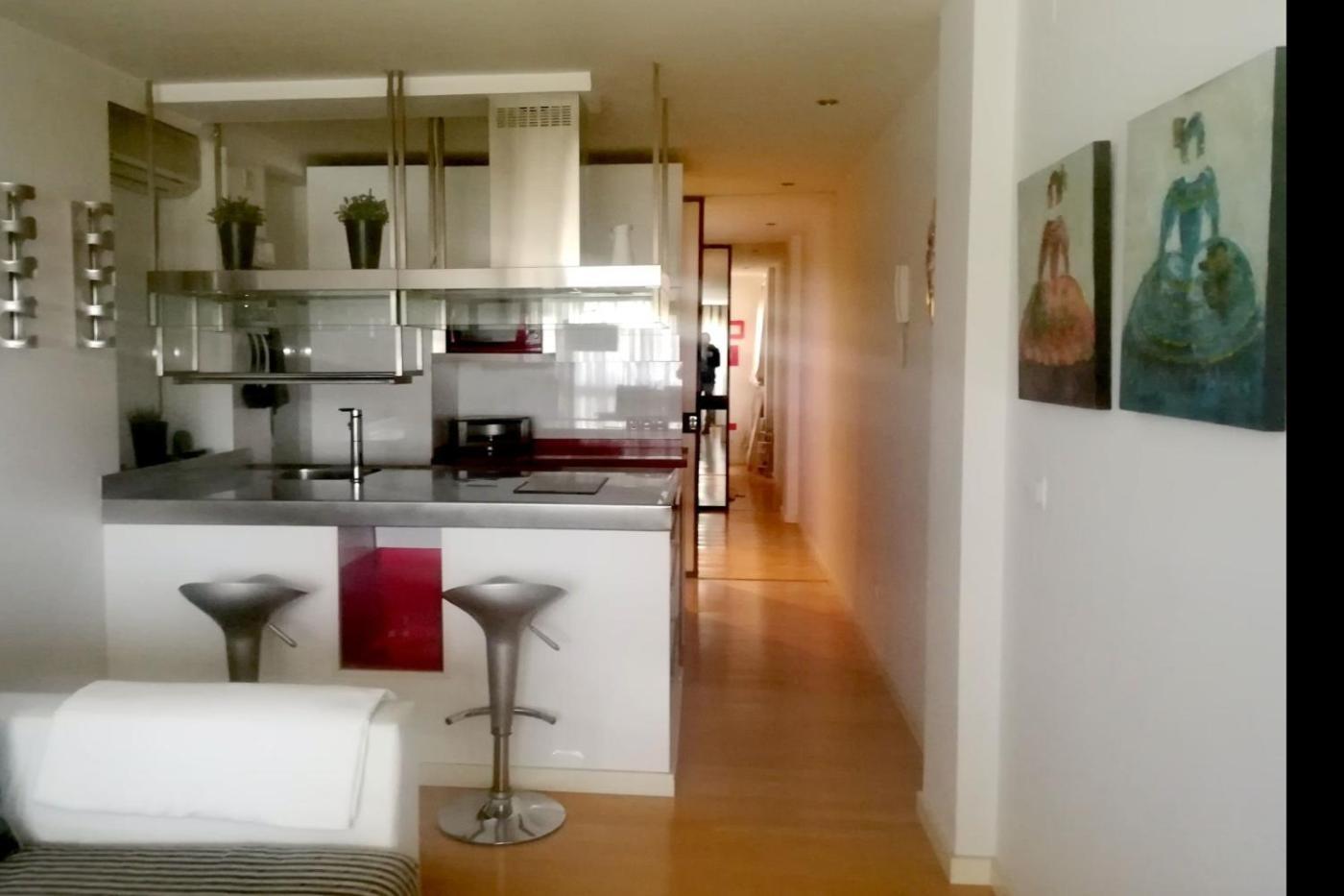 Appartement Precioso Duplex Reina Mercedes 5 Minutos Hospital